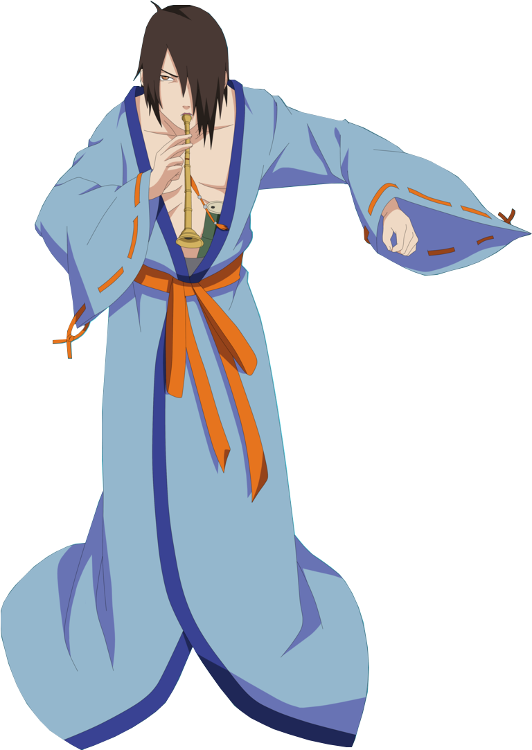 Naruto Utakata Png Clipart (768x1121), Png Download