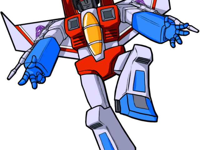 Transformers Clipart Transparent - Starscream Transparent - Png Download (640x480), Png Download