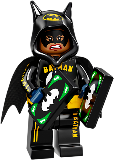 The Lego® Batman Movie Series 2 - Lego Batgirl Minifigure Clipart (800x600), Png Download