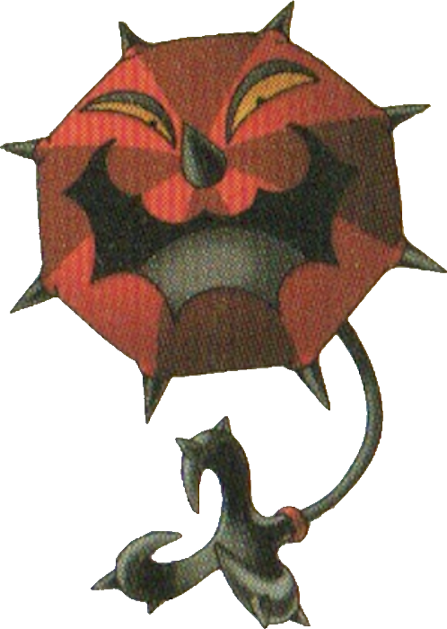 Brollygarch Japanese Names, Akira, Question Mark, Monster - Brollympian Clipart (498x700), Png Download