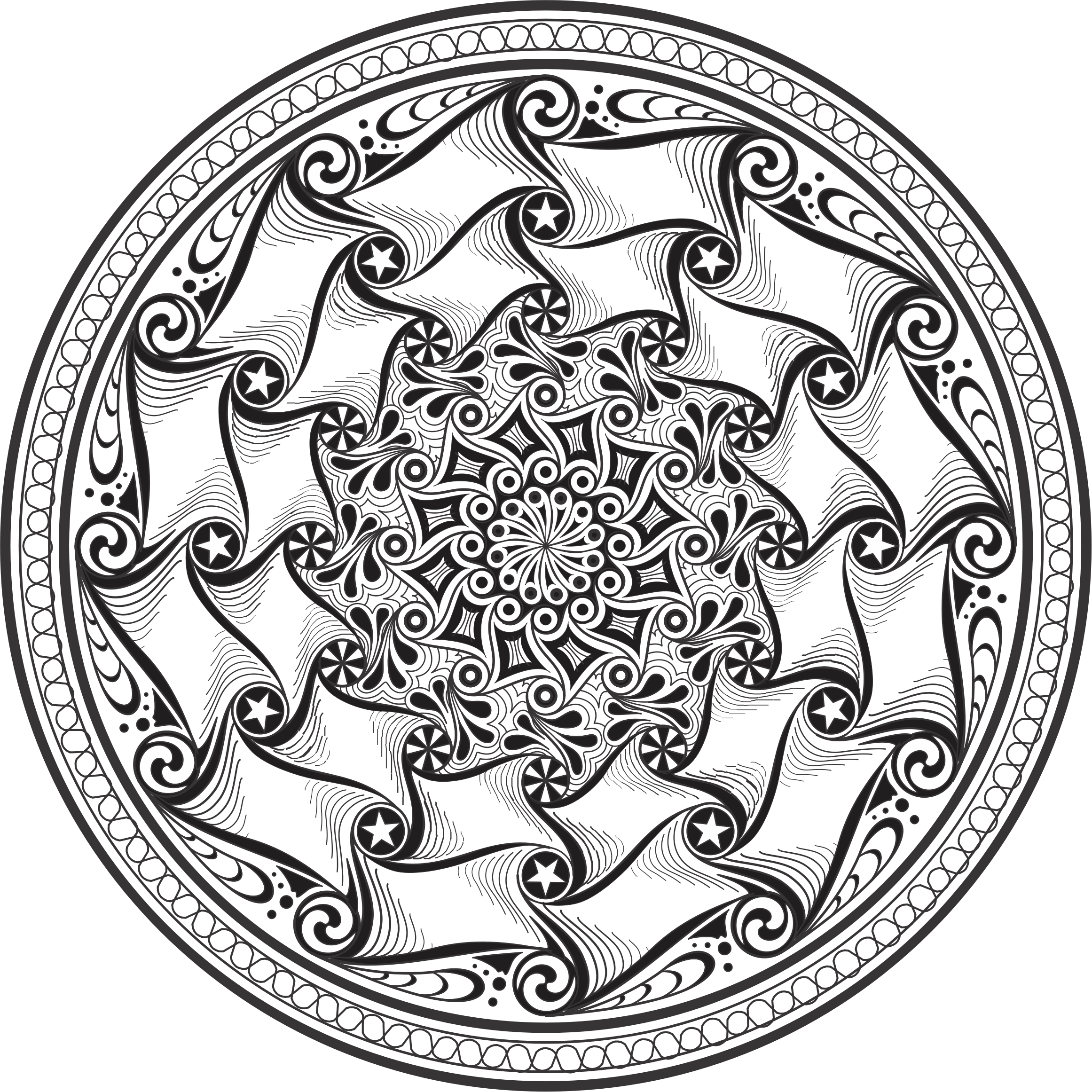 Big Image - Bates College Seal Transparent Clipart (2323x2323), Png Download