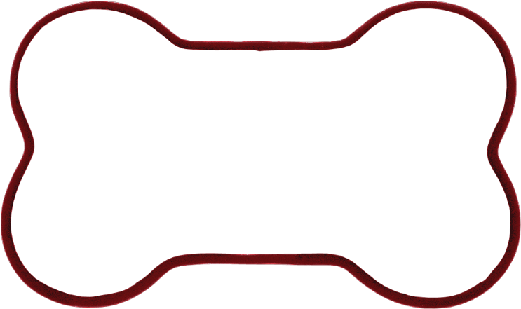 Custom Dog Placemat Personalized Fleece Padding Non Clipart (880x500), Png Download