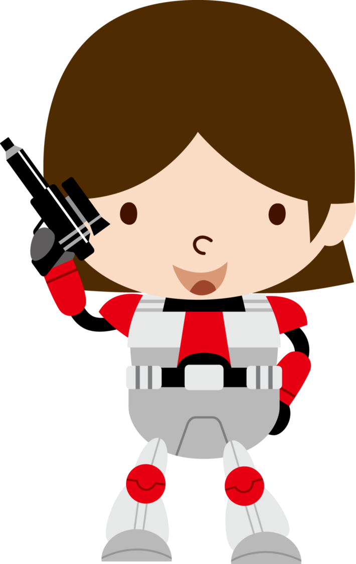 Pinterest Clone Trooper - Clone Trooper Clipart (710x1125), Png Download