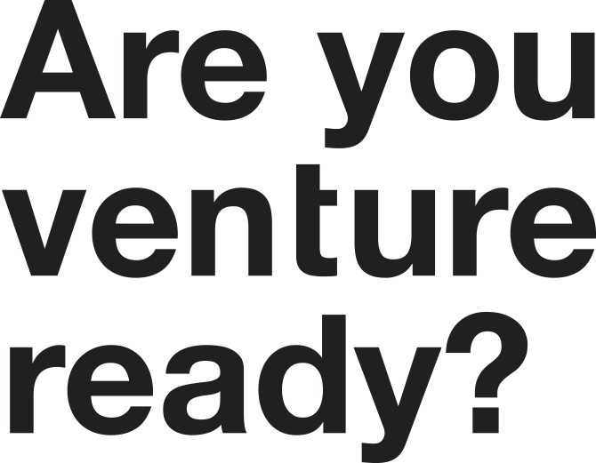 Are You Venture Ready - Black-and-white Clipart (670x521), Png Download
