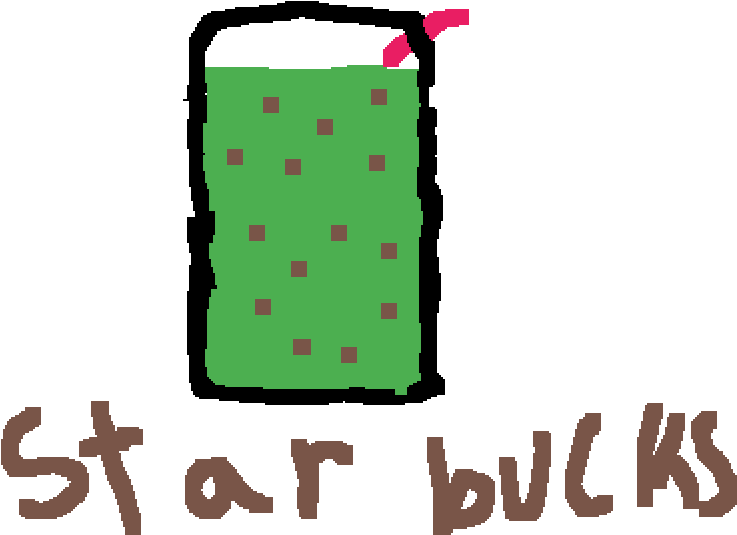 Mint Chocolate Frappe Clipart (1000x1000), Png Download