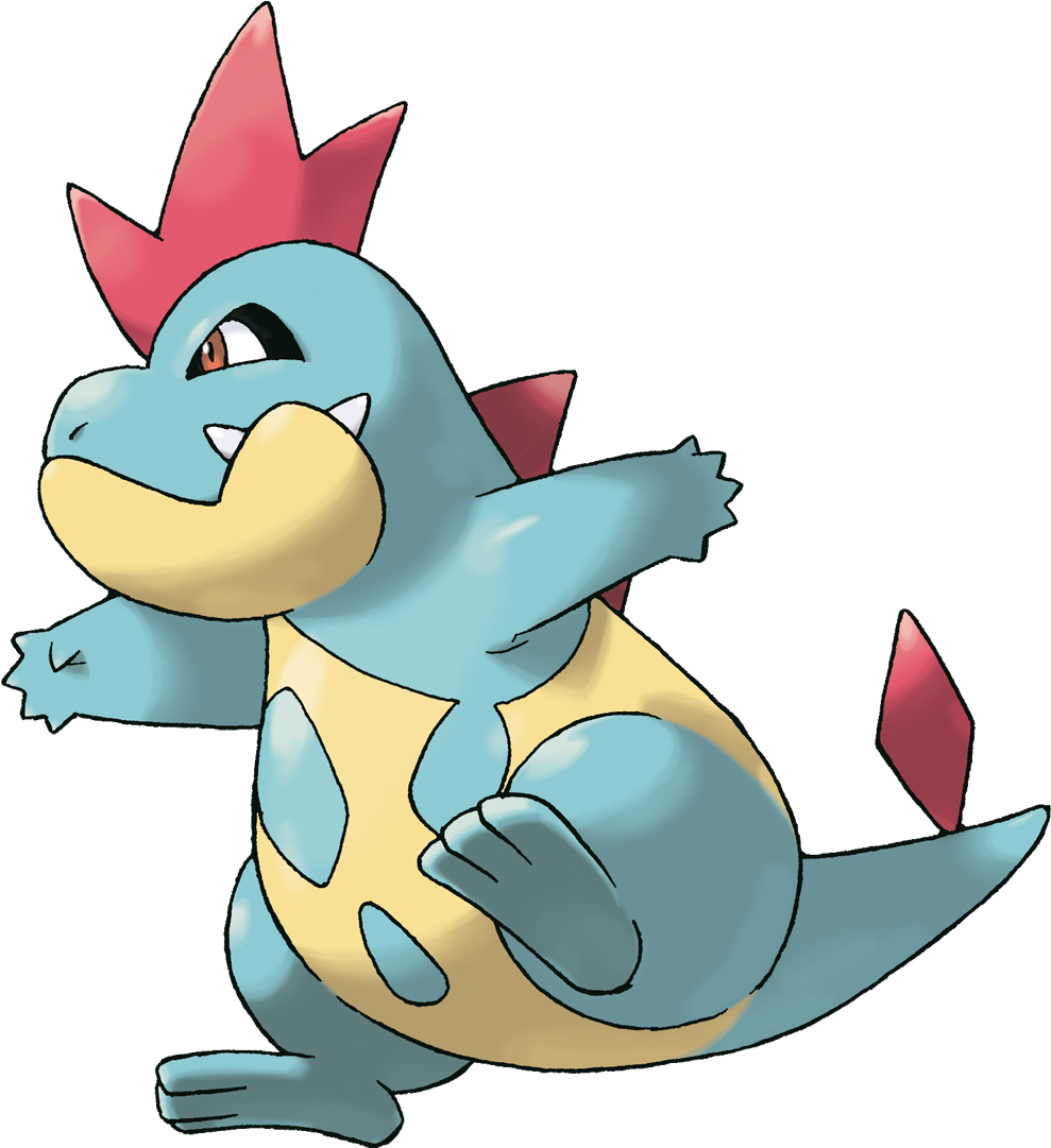Pokemon Croconaw Clipart (988x1080), Png Download