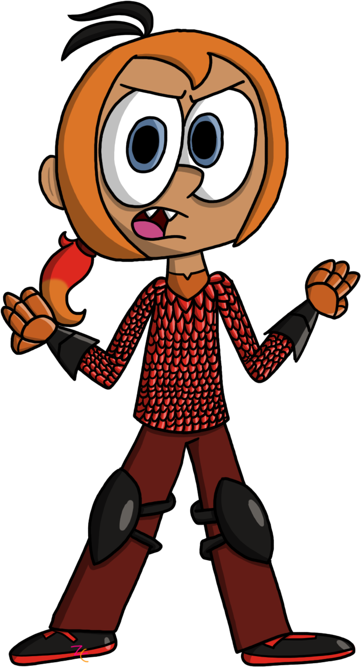 Decided To Round Out The Webseries Mains Of Best Fiends - Cartoon Clipart (847x1437), Png Download