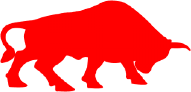 Red Bull Clipart Red Color - Red Bull Icon - Png Download (640x480), Png Download