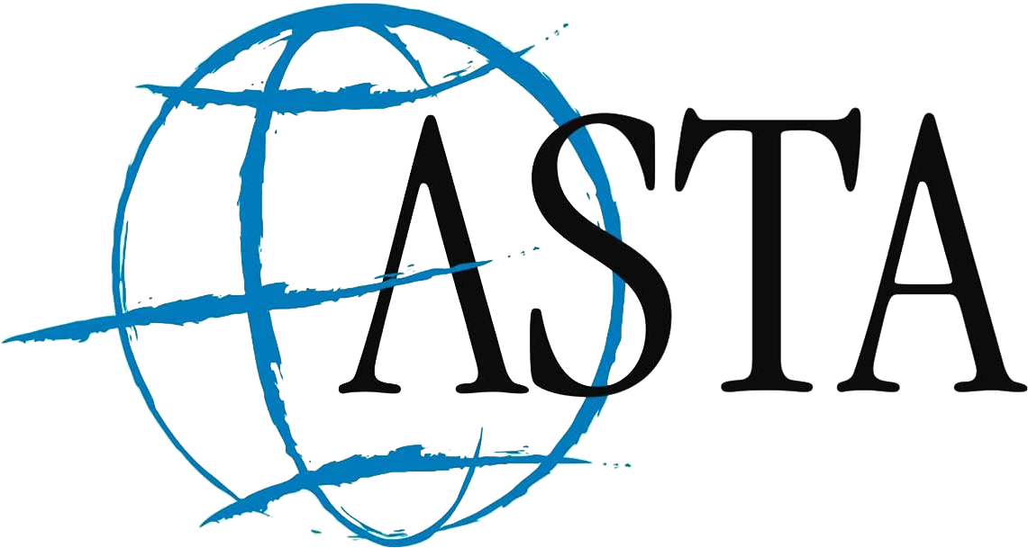 Members Of The American Society Of Travel Agents Since - American Society Of Travel Agents Clipart (1140x642), Png Download