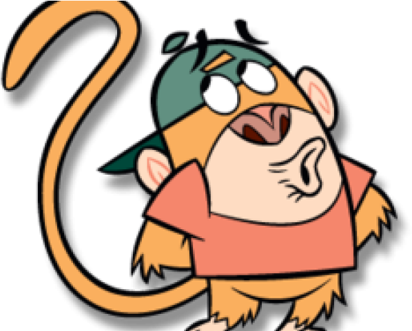 Spider Monkey Clipart Mad Monkey - My Gym Partner's A Monkey - Png Download (640x480), Png Download