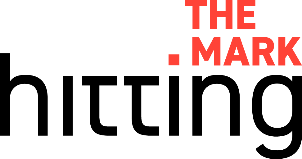 Hitting The Mark - Carmine Clipart (1006x565), Png Download