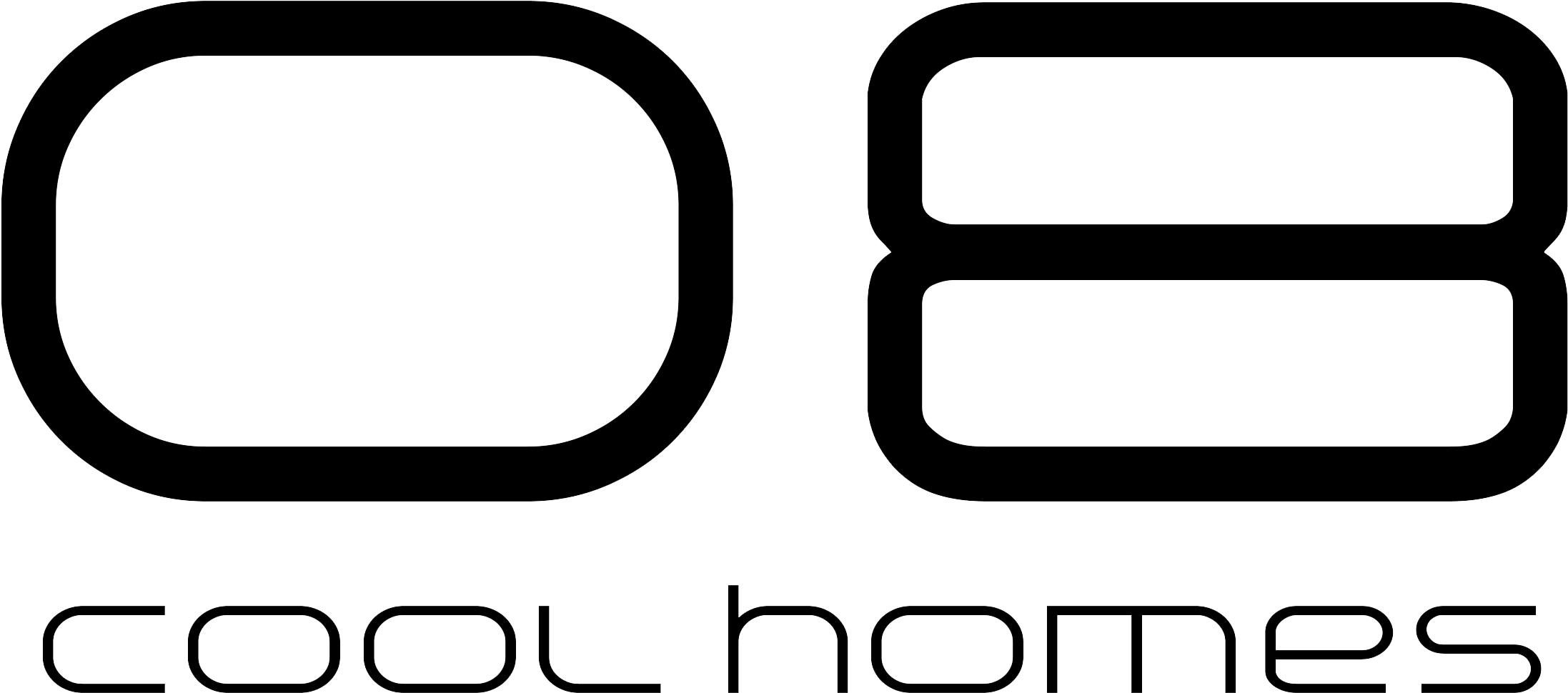 Go To 08 Coolhomes » Clipart (2307x1044), Png Download