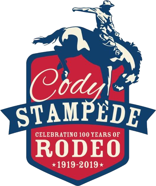 Cody Stampede 100 Years - Reining Clipart (593x768), Png Download