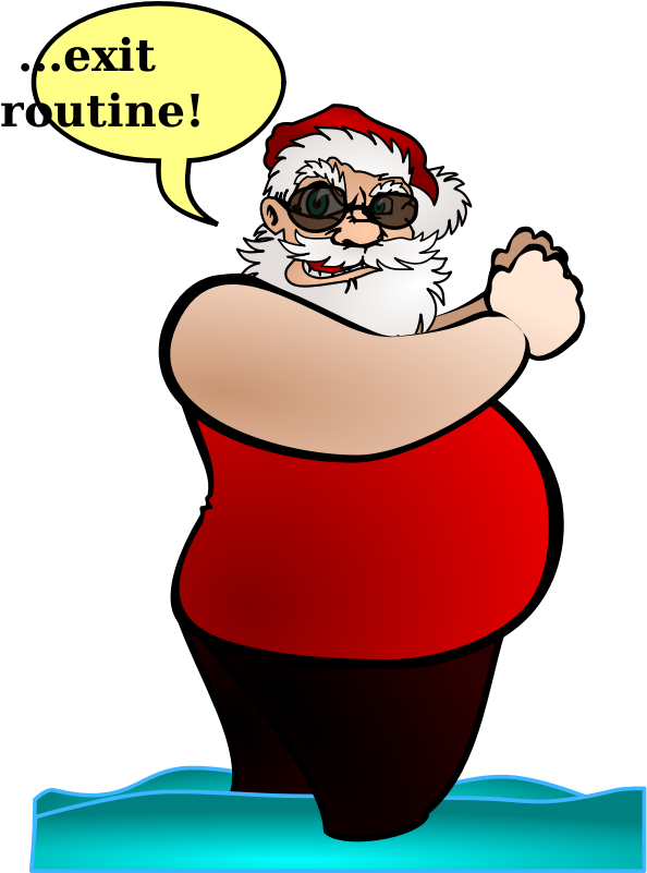 Clipart - Santa Claus - Santa Claus - Png Download (800x800), Png Download