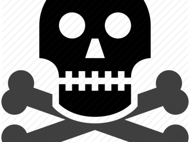 Smile Clipart Skull - Illustration - Png Download (640x480), Png Download