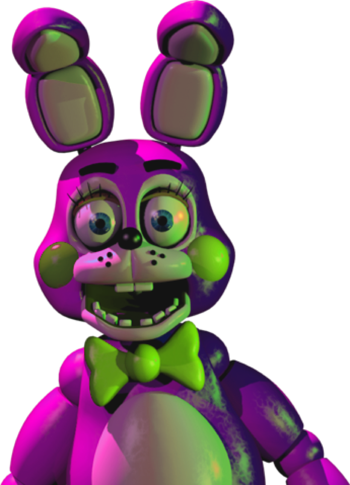 345px-toybonnieleaning - Five Nights At Freddys Toy Bonnie Clipart (720x999), Png Download