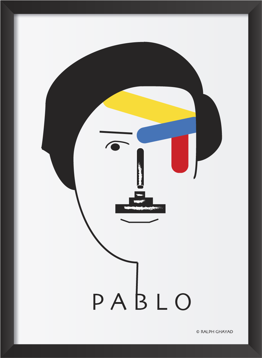 Pablo Escobar - Illustration Clipart (1667x1667), Png Download