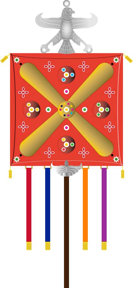 Sassanian Empire Clipart (424x920), Png Download