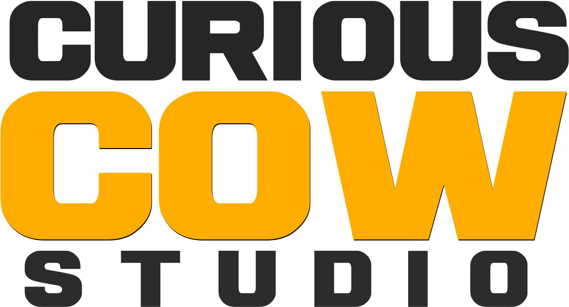 Curious Cow Media Curious Cow Media Clipart (1727x644), Png Download