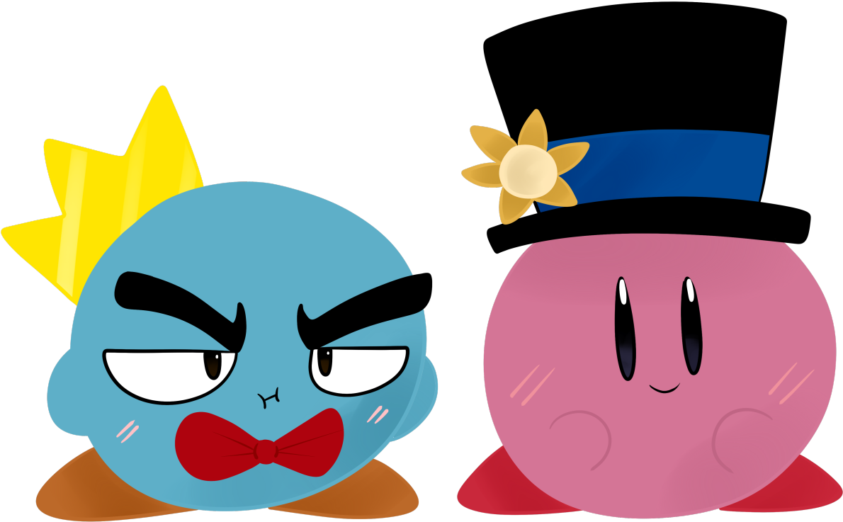 @okbutwapodstho Requested Two Dapper Bois Going On - Cartoon Clipart (1280x1138), Png Download