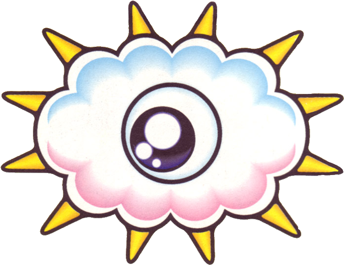 Kracko Kirby Clipart (720x551), Png Download