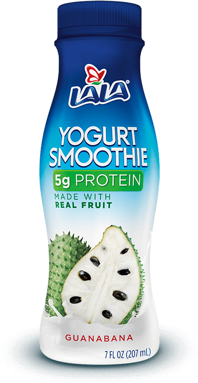 Guanabana Lala® Yogurt Smoothie - Lala Smoothie Clipart (800x800), Png Download