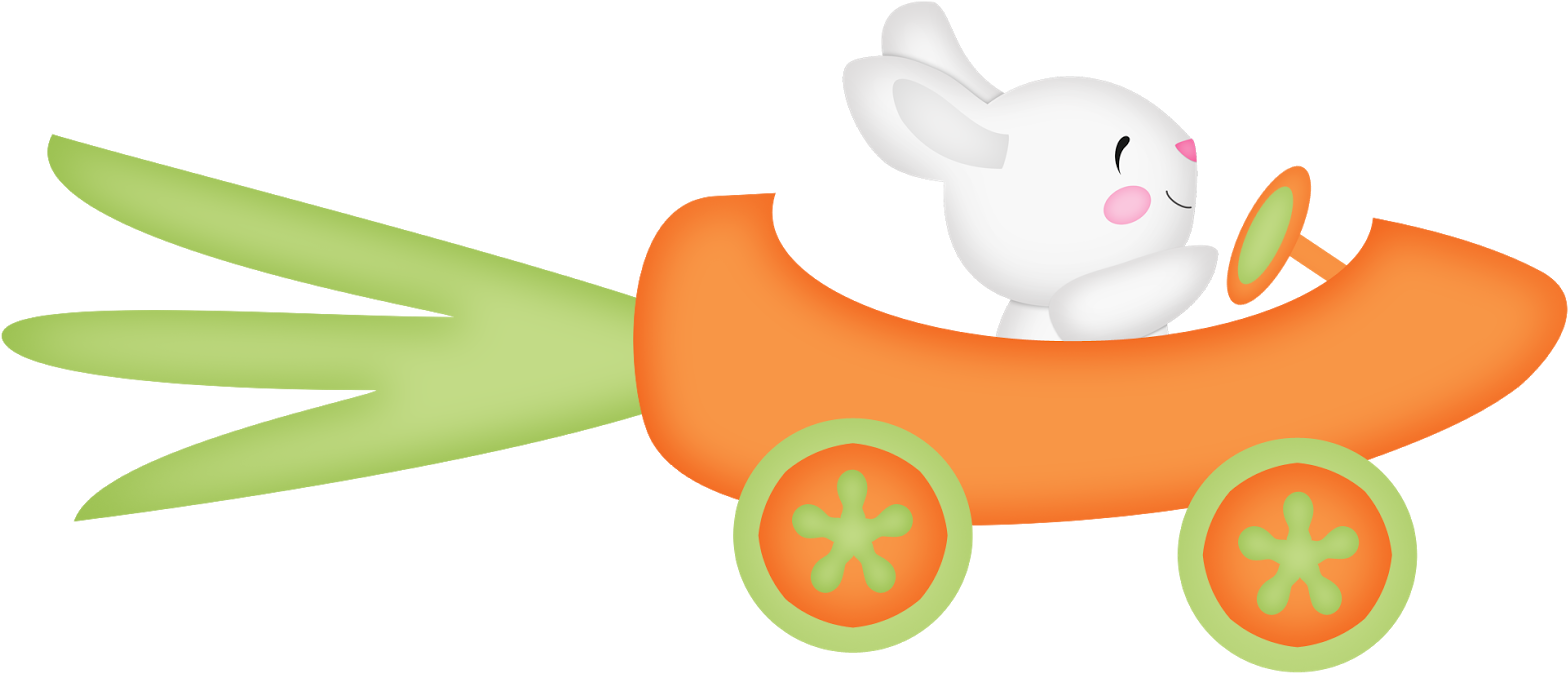 B *✿ Clip Art, Bunny, Coelho, Christmas, Happy Easter - Png Download (1600x726), Png Download