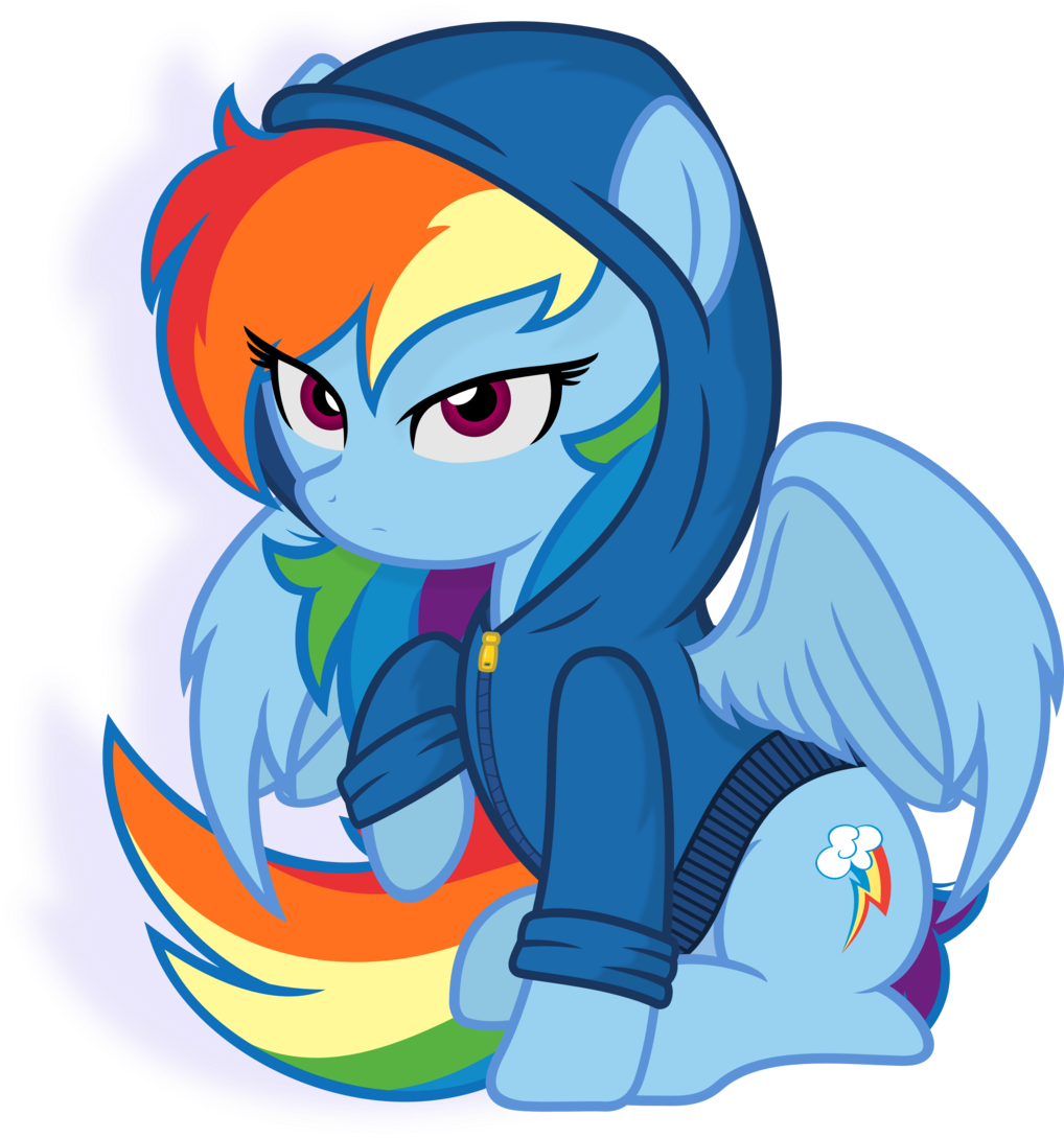 Firelighter487 - Rainbow Dash Cute Png Clipart (1024x1094), Png Download