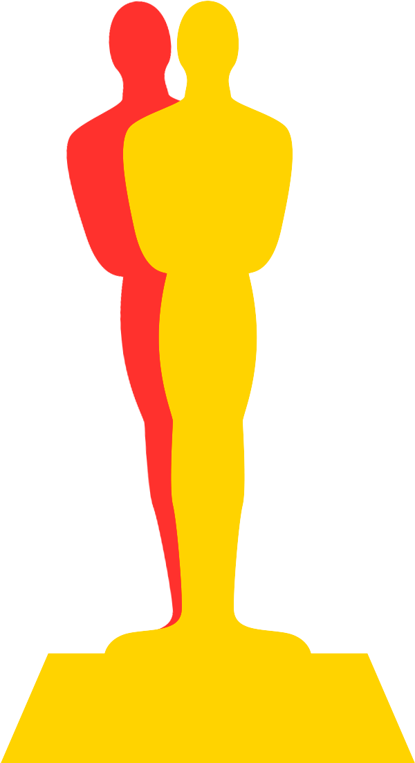 Oscars Clipart (1102x1102), Png Download