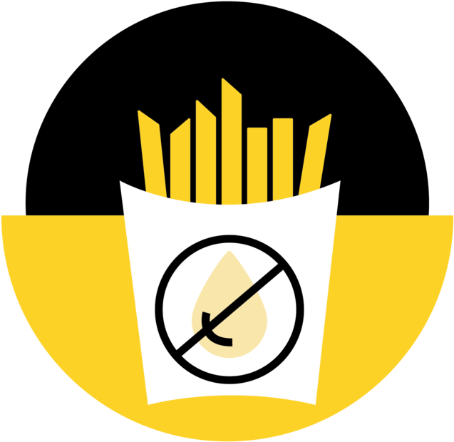 Transfat Icon2@144x - Emblem Clipart (1000x695), Png Download