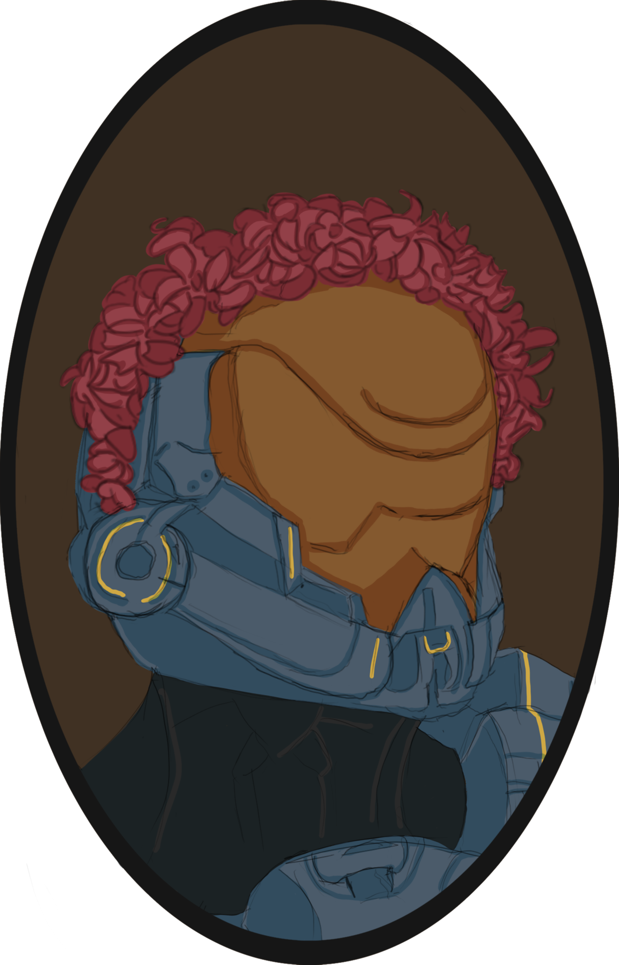 Transparent Flower Crown Blue Team For Y'all - Illustration Clipart (1231x1920), Png Download