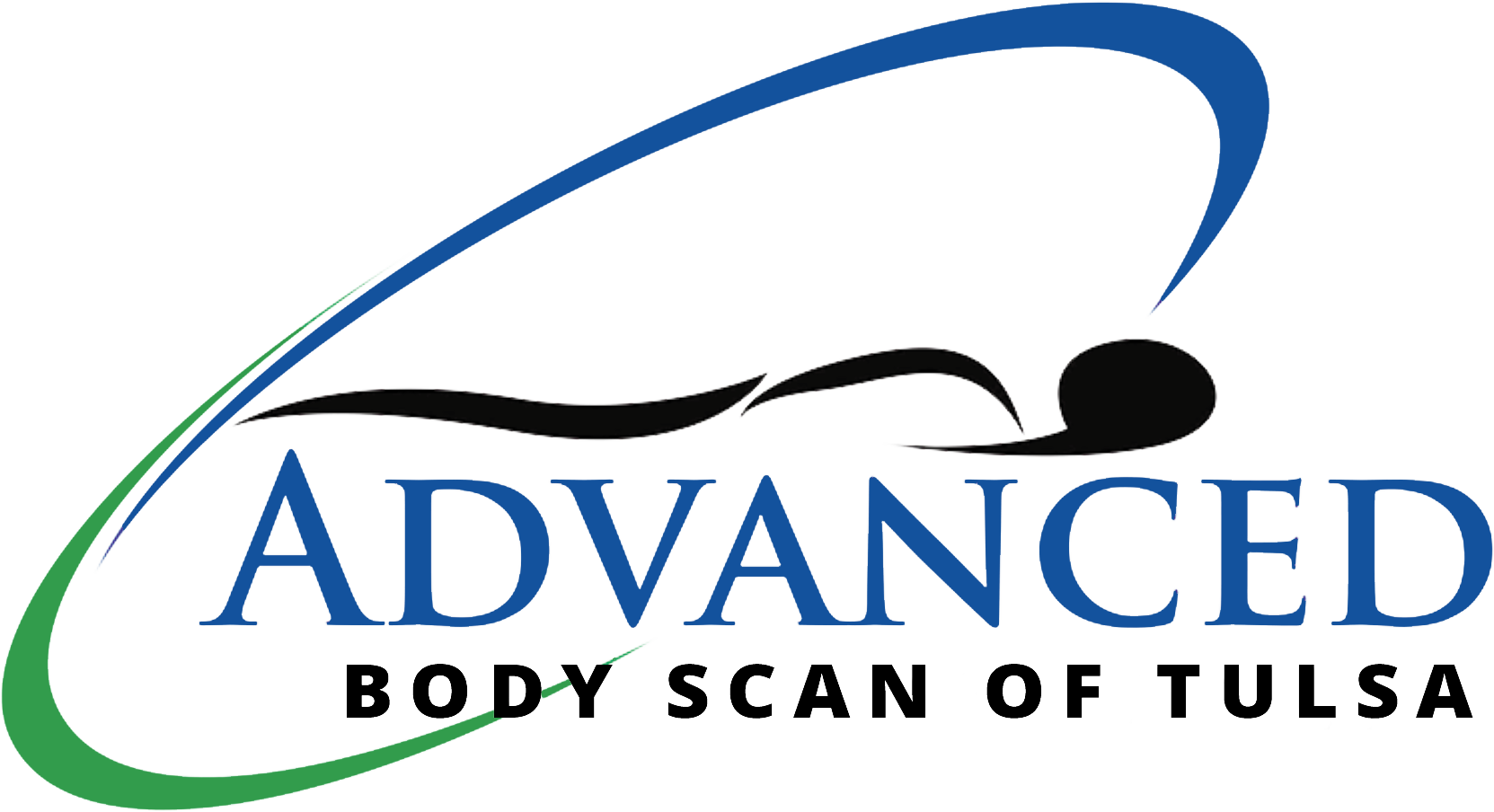 Advanced Body Scan Of Tulsa - Body Scan Clipart (1663x904), Png Download