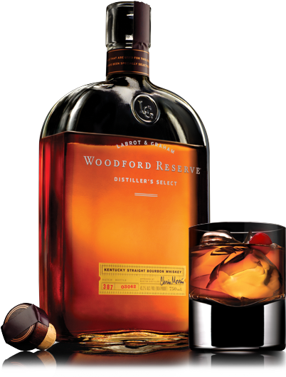 Woodford Reserve Is A Super-premium Kentucky Small - Kentucky Clipart (1164x623), Png Download