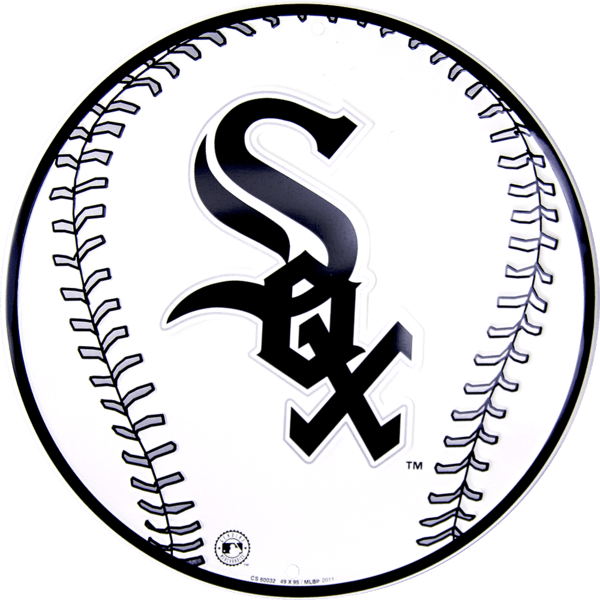 Chicago White Sox Ball - White Sox Mlb Logo Clipart (600x600), Png Download