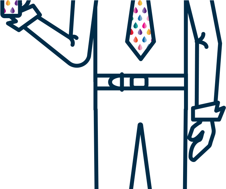 Beard Man Clipart (1055x614), Png Download