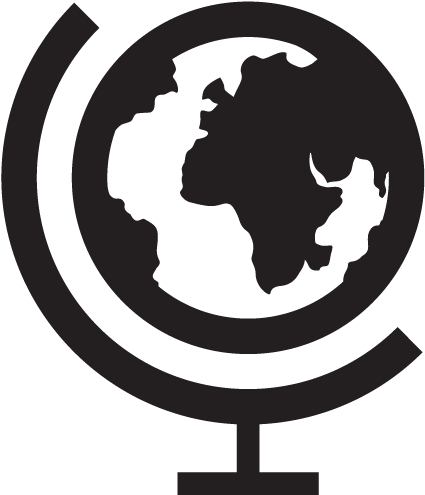 Berlin - Transparent World Icon Clipart (592x591), Png Download