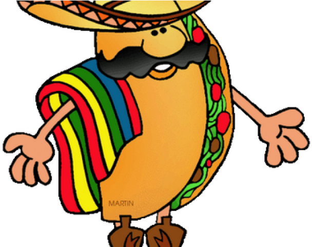 Tacos Clipart Talking - Mexico Clipart - Png Download (640x480), Png Download
