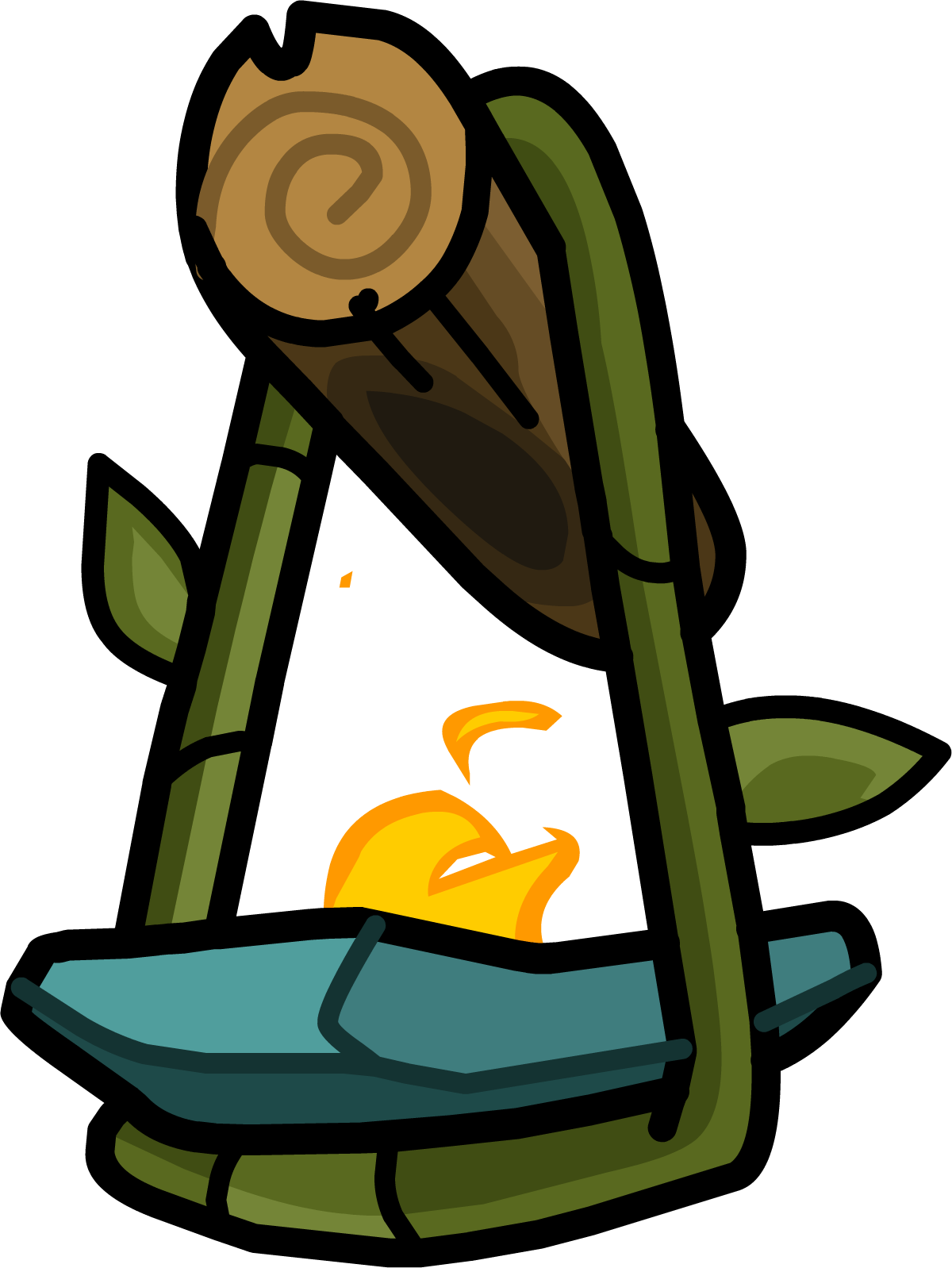 Hanging Torch Clipart (1200x1598), Png Download