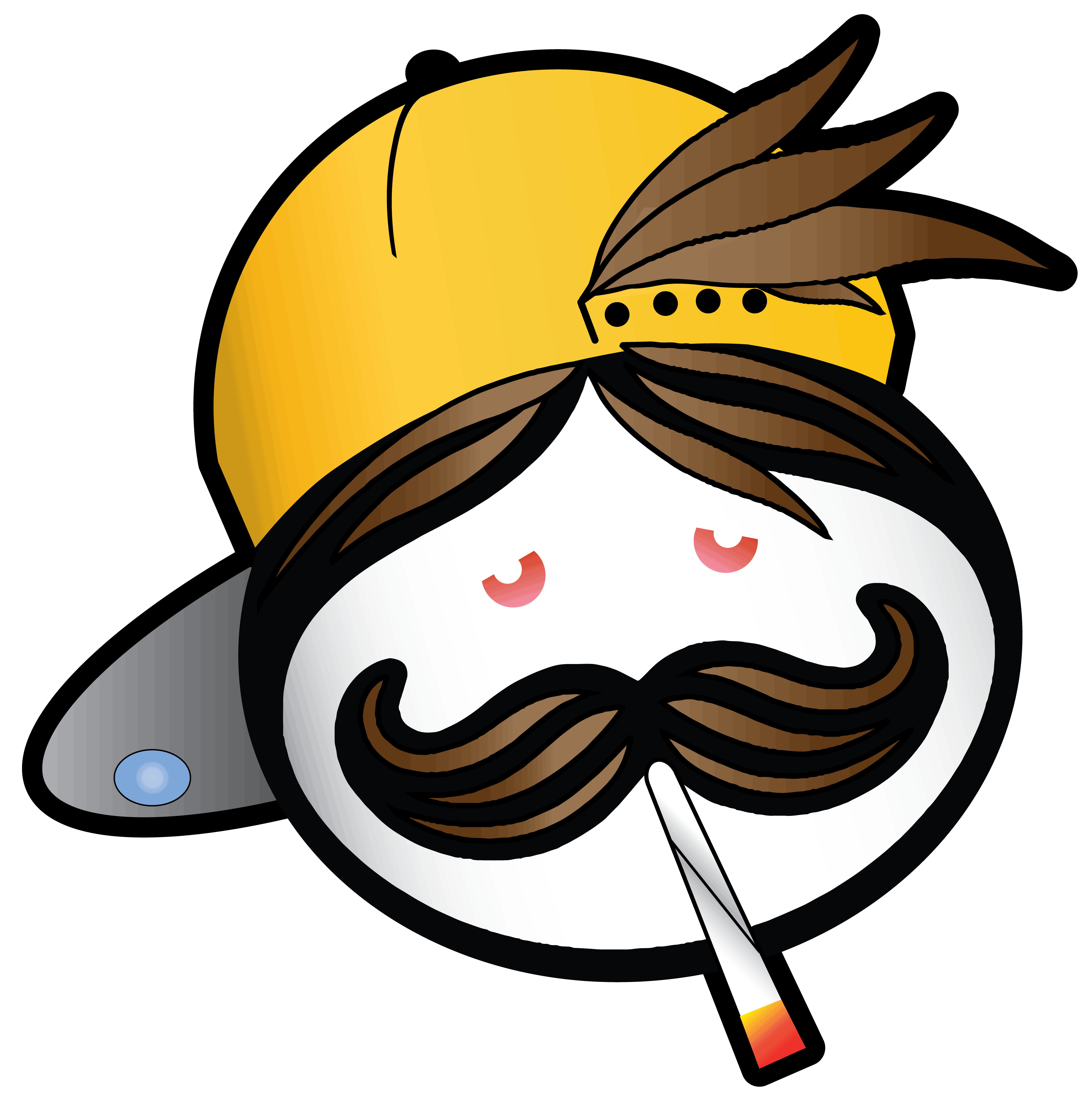 420 Pringles Guy Clipart (5599x5656), Png Download