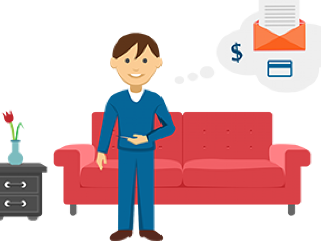 Hotel Clipart Hotel Customer - Hotel Guest Png Transparent Png (640x480), Png Download