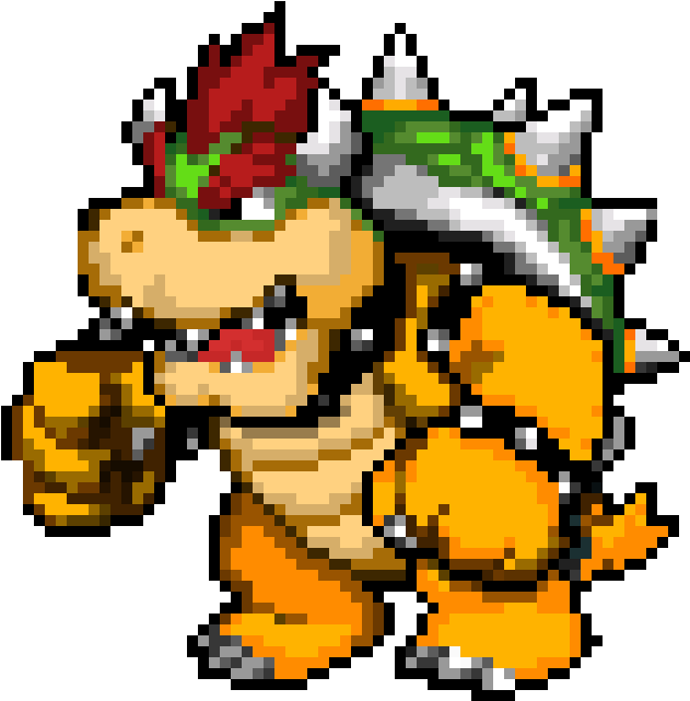 Bowser Background - Bowser Bowser's Inside Story Clipart (1000x1150), Png Download