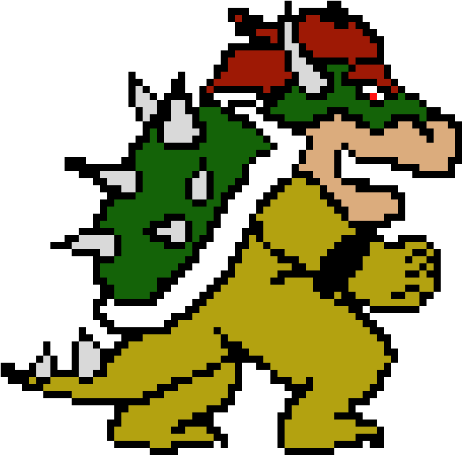 Bowser - Cartoon Clipart (700x690), Png Download