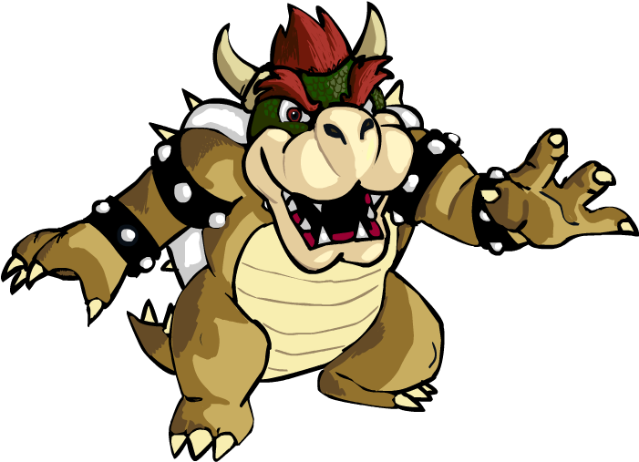 Bowser - Cartoon Clipart (700x700), Png Download
