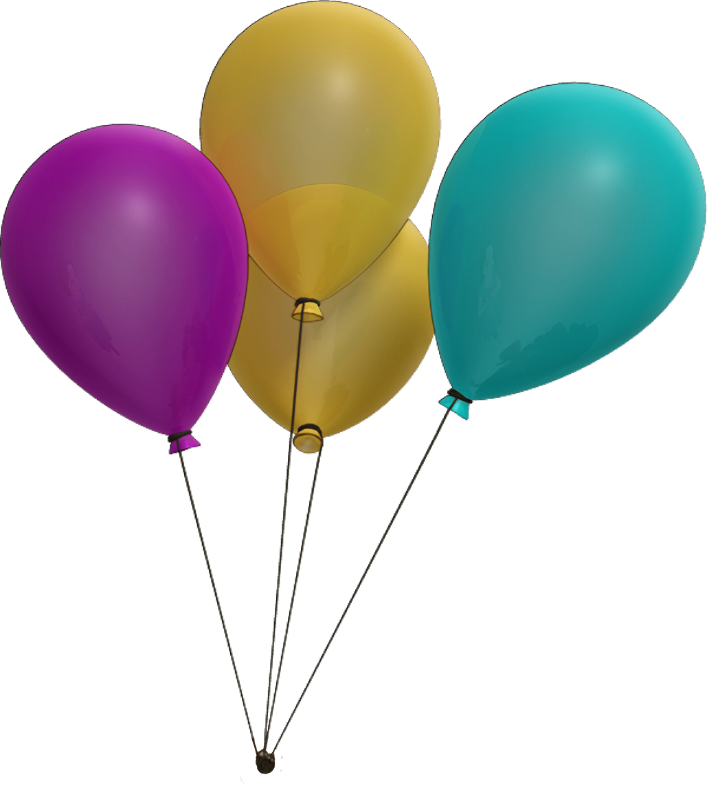 Balloon Clipart (1029x1144), Png Download