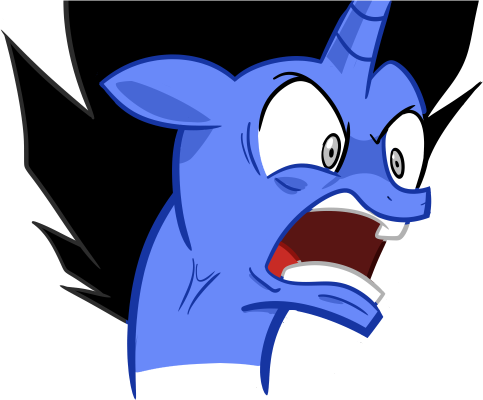 Jofca, Dragon Ball Z, Dragonball Z Abridged, Hype, - Cartoon Clipart (1000x819), Png Download