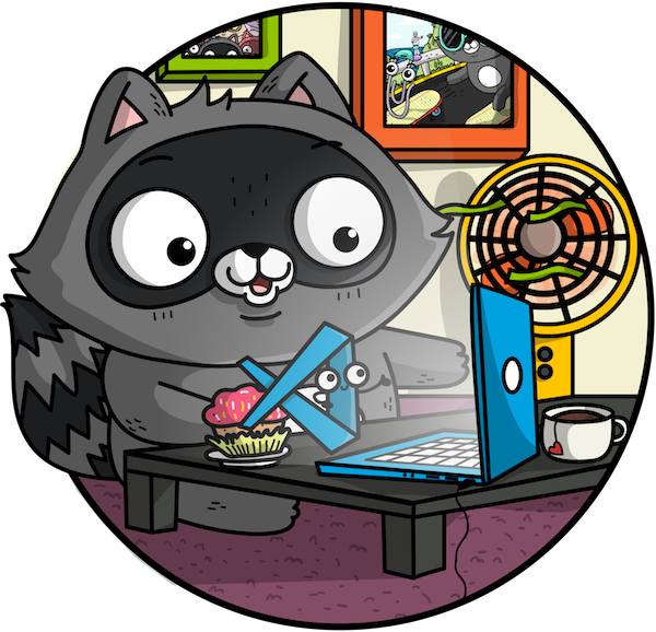 Aaron W And Other Microsoft Cloud Developer Advocates - Cartoon Clipart ...