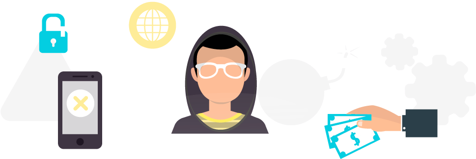 Ethical Hacking Advanced Course In Bangalore - Cartoon Clipart (1000x450), Png Download