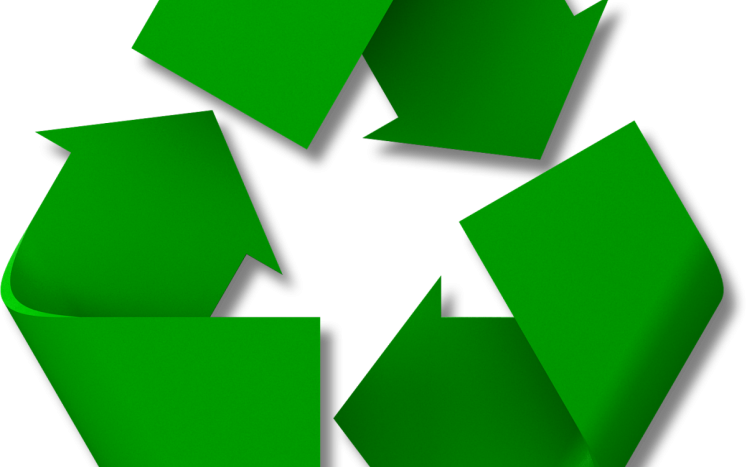 Cumberland Eco Depot And Electronics Event For Household - Recycle Symbol Clipart (747x467), Png Download