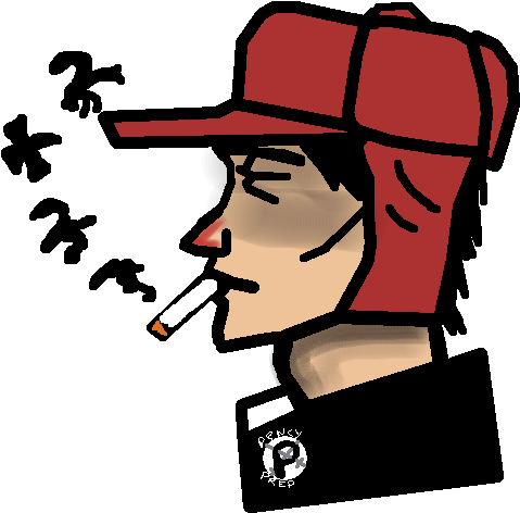 Big Dave Followed - Cartoon Clipart (701x627), Png Download