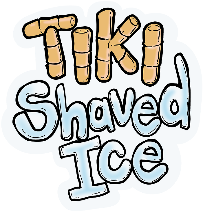 Tiki Shaved Ice Clipart (837x837), Png Download